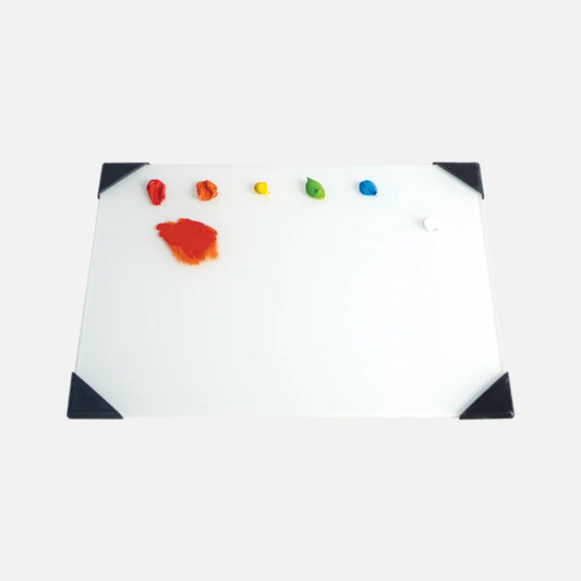 White Glass Palettes