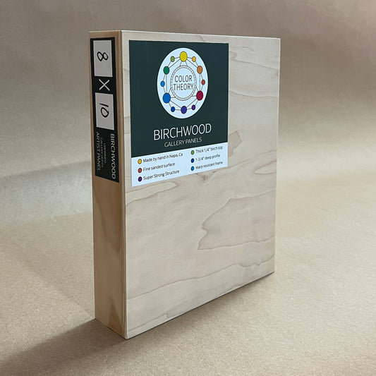 Deep 1-7/8" Unprimed Birchwood Panels
