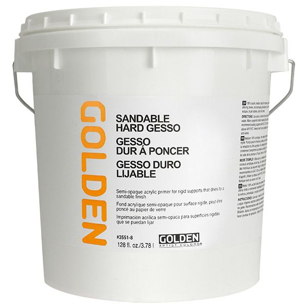 Sandable Hard Gesso