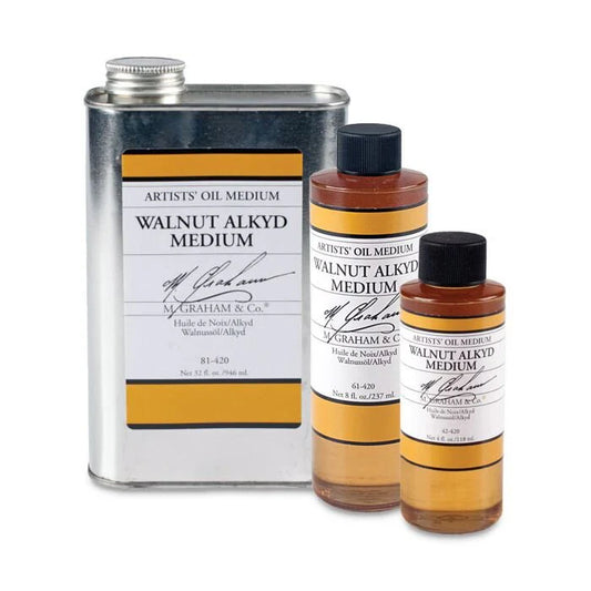 Walnut Alkyd Medium
