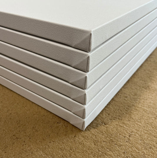 Custom 71" X 54.4" Cotton Tripple Primed 1.5" Deep Canvas