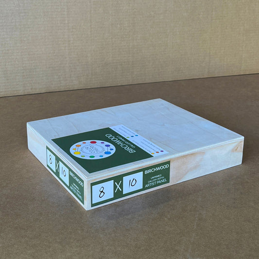 Deep 1-7/8" Unprimed Birchwood Panels